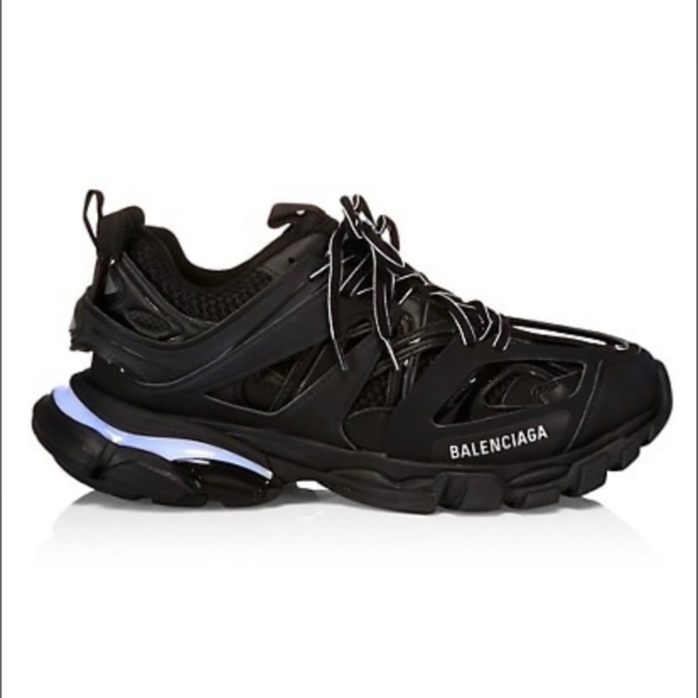 Balenciaga Track Led Sneakers Size 44